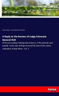 Produktbild: A Reply to the Review of Judge Advocate General Holt