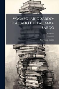 Produktbild: Vocabolario Sardo-italiano Et Italiano-sardo