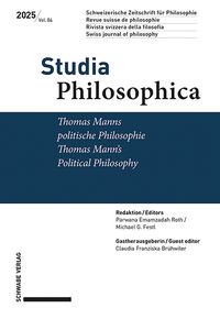 Produktbild: Thomas Manns politische Philosophie / Thomas Mann&rsquo;s Political Philosophy
