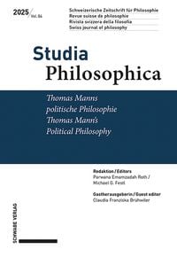 Produktbild: Thomas Manns politische Philosophie / Thomas Mann&rsquo;s Political Philosophy