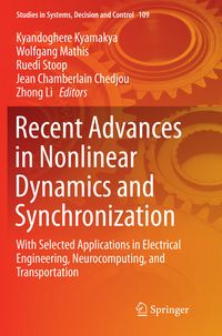 Produktbild: Recent Advances in Nonlinear Dynamics and Synchronization