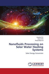 Produktbild: Nanofluids Processing on Solar Water Heating Systems