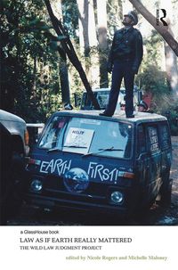 Produktbild: Law as if Earth Really Mattered