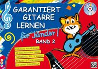 Bild vom Artikel Garantiert Gitarre lernen / Garantiert Gitarre lernen für Kinder Band 2 vom Autor Norbert Roschauer