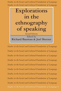 Produktbild: Explorations in the Ethnography of Speaking