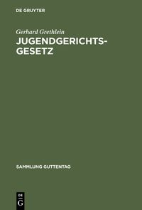 Produktbild: Jugendgerichtsgesetz