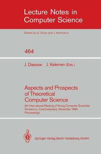 Produktbild: Aspects and Prospects of Theoretical Computer Science