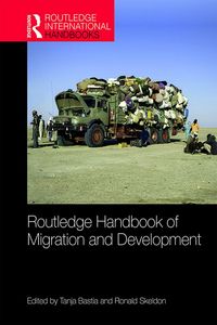 Produktbild: Routledge Handbook of Migration and Development