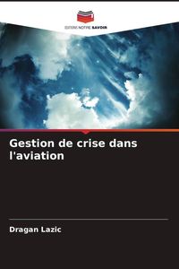 Produktbild: Gestion de crise dans l'aviation