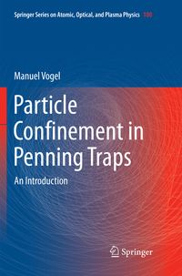 Produktbild: Particle Confinement in Penning Traps