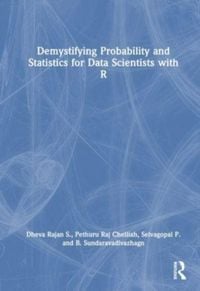 Produktbild: Demystifying Probability and Statistics for Data Scientists with R