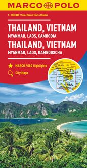 Bild vom Artikel MARCO POLO Kontinentalkarte Thailand, Vietnam 1:2,5 Mio. vom Autor 