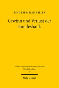 Produktbild: Gewinn und Verlust der Bundesbank