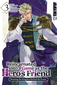 Produktbild: Reincarnated into a Game as the Hero&rsquo;s Friend 03