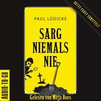 Produktbild: Sarg niemals nie