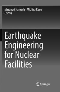 Produktbild: Earthquake Engineering for Nuclear Facilities