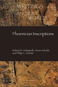 Produktbild: Phoenician Inscriptions