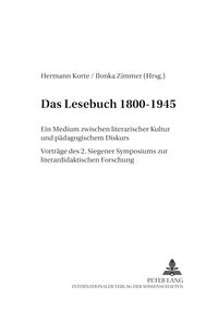 Produktbild: Das Lesebuch 1800-1945