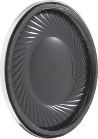 Produktbild: Visaton K 28 WP - 50 Ohm 1.1 Zoll 2.8 cm Kleinlautsprecher 1 W 50 Ω Schwarz Kunststoff-Membran