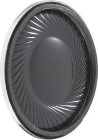 Produktbild: Visaton K 28 WP - 8 Ohm 1.1 Zoll 2.8cm Kleinlautsprecher 1W 8Ω Schwarz Kunststoff-Membran