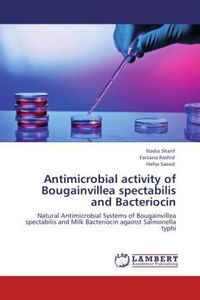Produktbild: Sharif, N: Antimicrobial activity of Bougainvillea spectabil