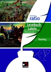 Produktbild: Sammlung ratio / ratio Lesebuch Latein Training Mittelstufe 1
