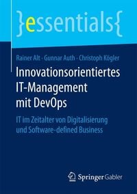 Produktbild: Innovationsorientiertes IT-Management mit DevOps