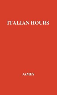Produktbild: Italian Hours.