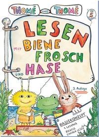 Produktbild: Lesen mit Biene, Frosch und Hase