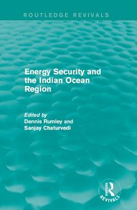 Produktbild: Energy Security and the Indian Ocean Region