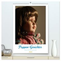 Produktbild: Puppen-Gesichter (hochwertiger Premium Wandkalender 2026 DIN A2 hoch), Kunstdruck in Hochglanz