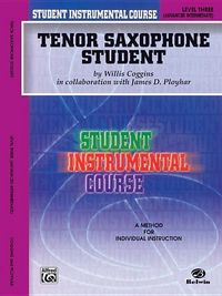 Produktbild: Coggins, W: Tenor Saxophone Student