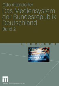 Produktbild: Das Mediensystem der Bundesrepublik Deutschland