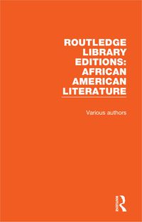 Produktbild: Routledge Library Editions: African American Literature