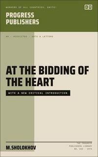 Produktbild: At the Bidding of the Heart