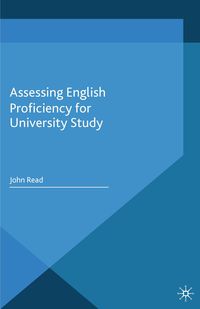 Produktbild: Assessing English Proficiency for University Study