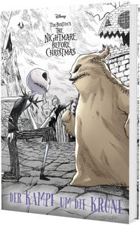 Produktbild: Tim Burton's The Nightmare Before Christmas: Der Kampf um die Krone