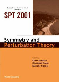 Produktbild: SYMMETRY & PERTURBATION THEORY