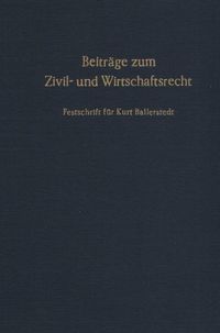 Produktbild: Beitr&auml;ge zum Zivil- und Wirtschaftsrecht.