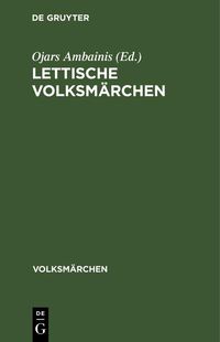 Produktbild: Lettische Volksm&auml;rchen