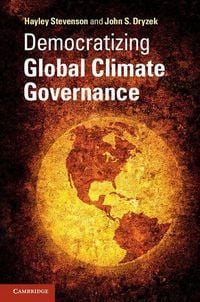 Produktbild: Democratizing Global Climate Governance