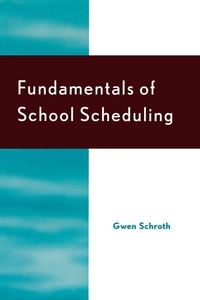 Produktbild: Fundamentals of School Scheduling