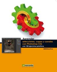 Produktbild: Aprender selecciones, capas y canales con Photoshop CS6