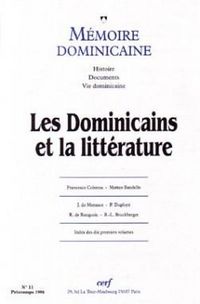 Produktbild: Memoire Dominicaine - Numero 11 les Dominicains Etla Litterature