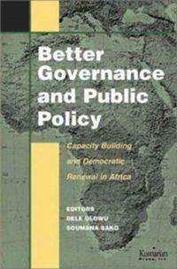 Produktbild: Better governance and public policy