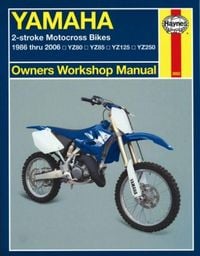 Produktbild: Yamaha 2-stroke Motocross Bikes (86 - 06) Haynes Repair Manual