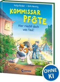 Produktbild: Kommissar Pfote (Band 5) - Hier riecht doch was faul!
