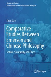 Produktbild: Comparative Studies Between Emerson and Chinese Philosophy