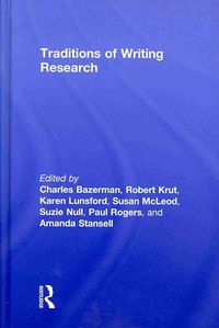 Produktbild: Traditions of Writing Research