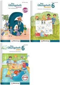 Produktbild: Sicher ins 7. Schuljahr &ndash; Paket: Rechnen &ndash; Schreiben &ndash; Lesen &ndash; Grammatik &middot; Klasse 6